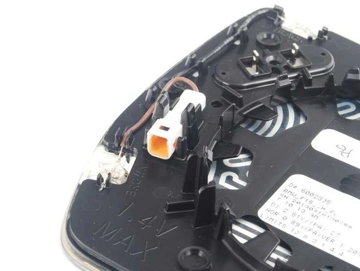 BMW X3 X5 X6 Kairysis Šiluminis Veidrodis Stiklas Originalus 51167354631