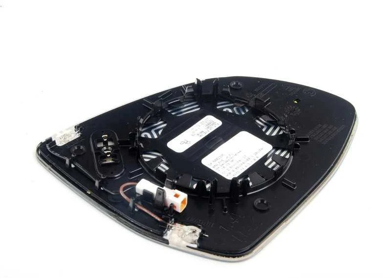BMW X3 X5 X6 Kairysis Šiluminis Veidrodis Stiklas Originalus 51167354631