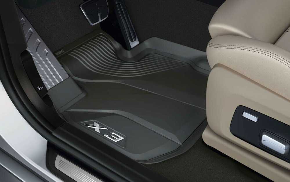 Bmw X3 G01 X3 M F97 Priekinis Grindų Apmušalas Originalus 51472450514