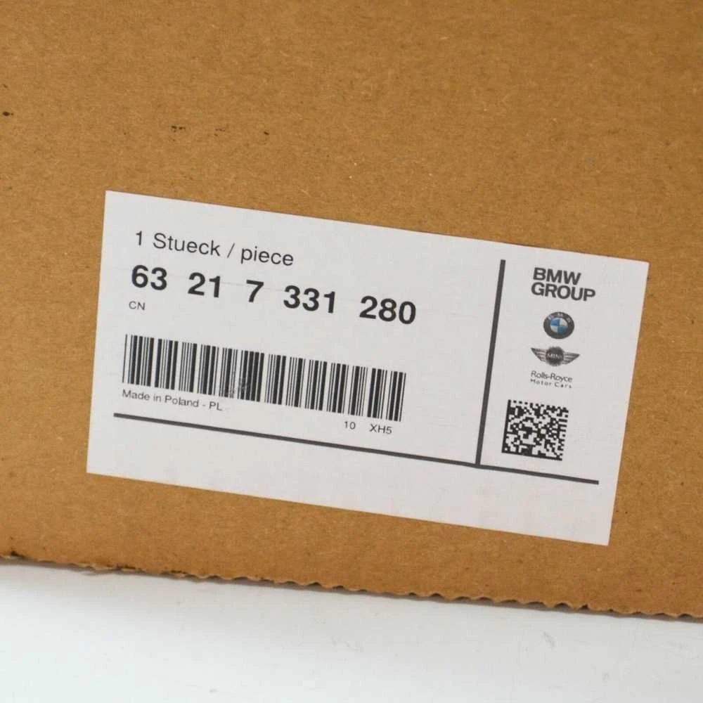 BMW X4 F26 galinis dešinysis galinis žibintas 7331280 63217331280 NAUJAS GENIALUS