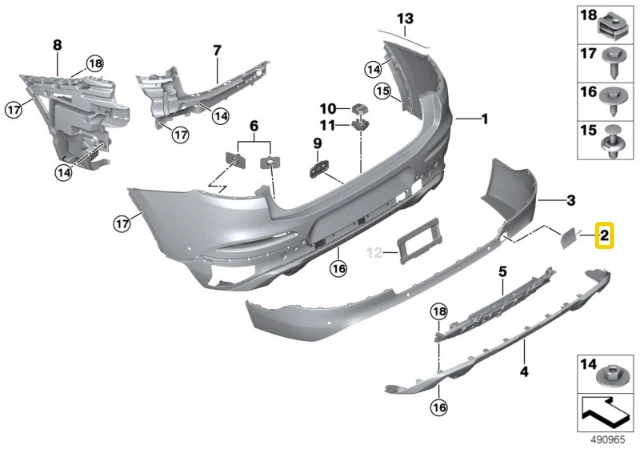 Bmw X4 G02 Galinio Traukimo Įrango Angos Dėžė Originalus 51127416023