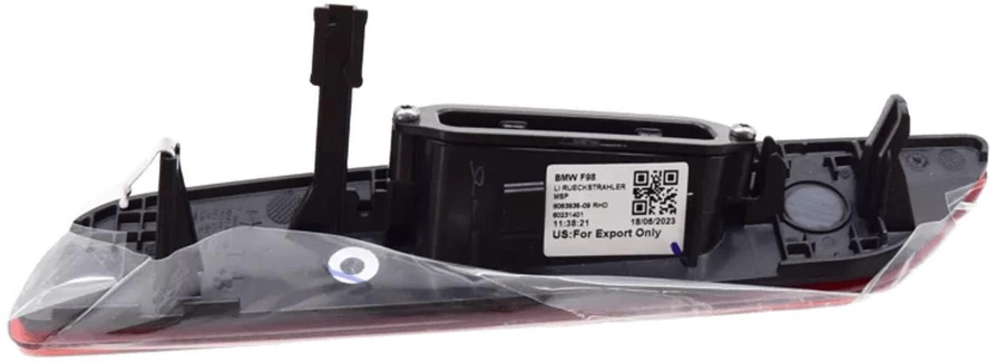 BMW X4 G02 X4 M F98 Galinio Kairio Bumperio Atspindėlis Originalus 63148083835