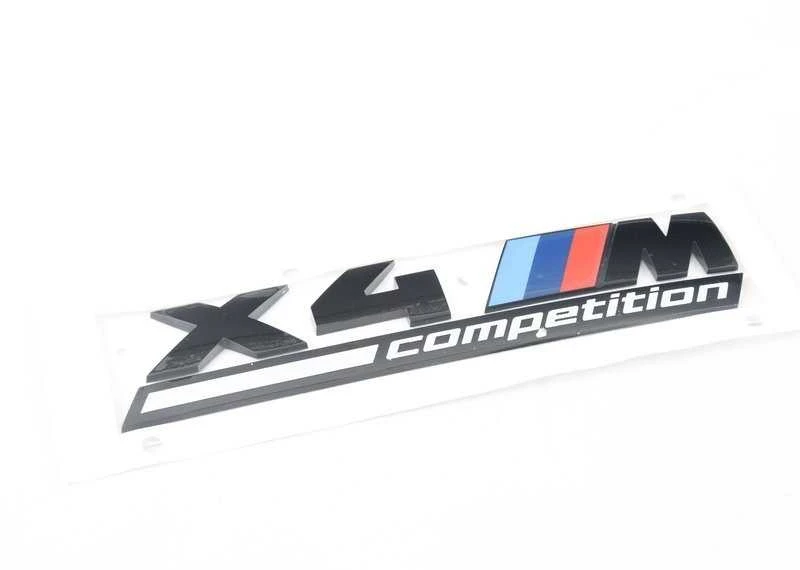 Bmw X4 M F98 Raidės 2017 2019 Originalus 51148077611
