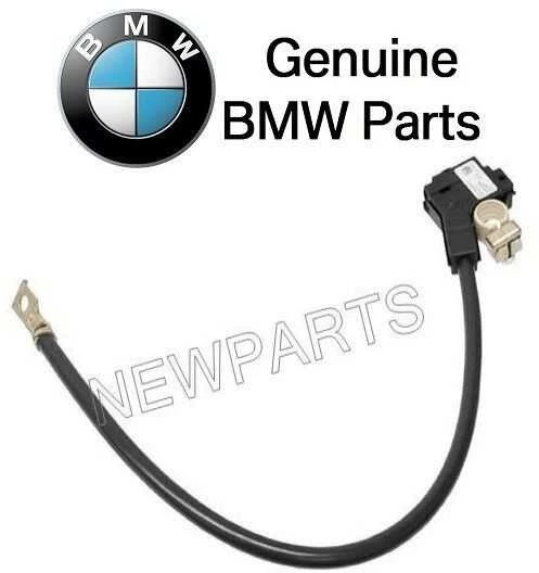 BMW X4 M5 X3 akumuliatoriaus laidas - neigiamas su išmaniuoju akumuliatoriaus jutikliu 61219302358 Originalus