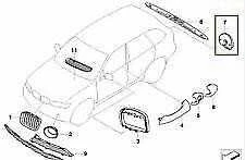 BMW X5 E53 Bazė Originalus 51148250029