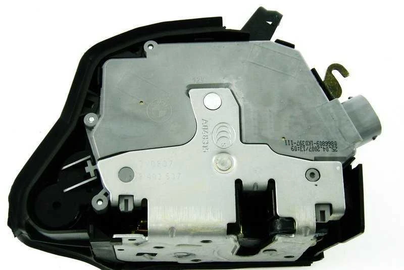 BMW X5 E53 durų užraktas su variklio pavara kairėje originali 51218402537