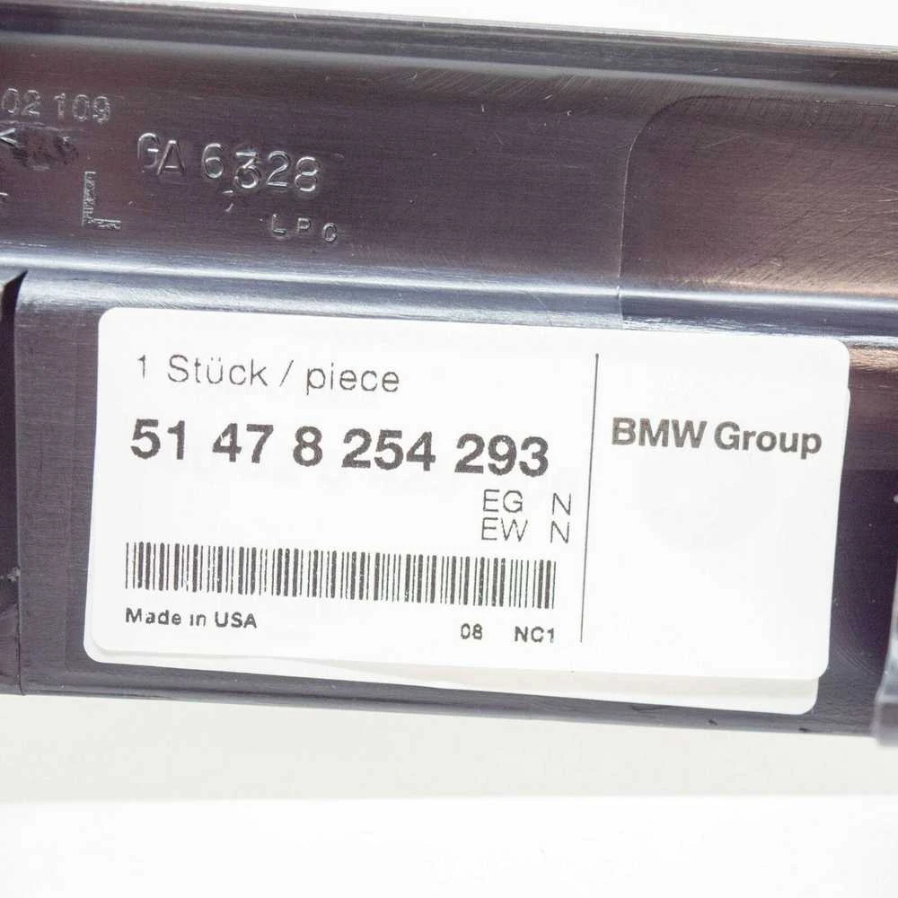 BMW X5 E53 Galinė Kairė Įėjimo Dangtelis Originalus 51478254293