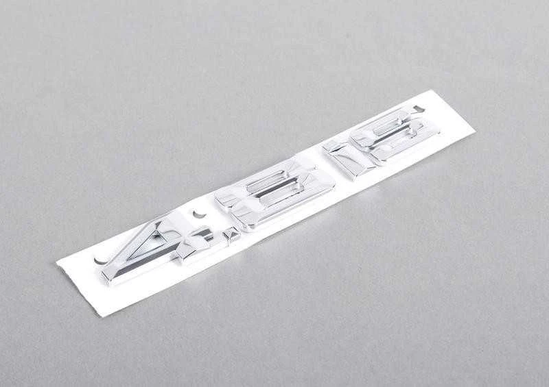 Bmw X5 E53 Kairysis Emblema Lipdukas Originalus 51147138627