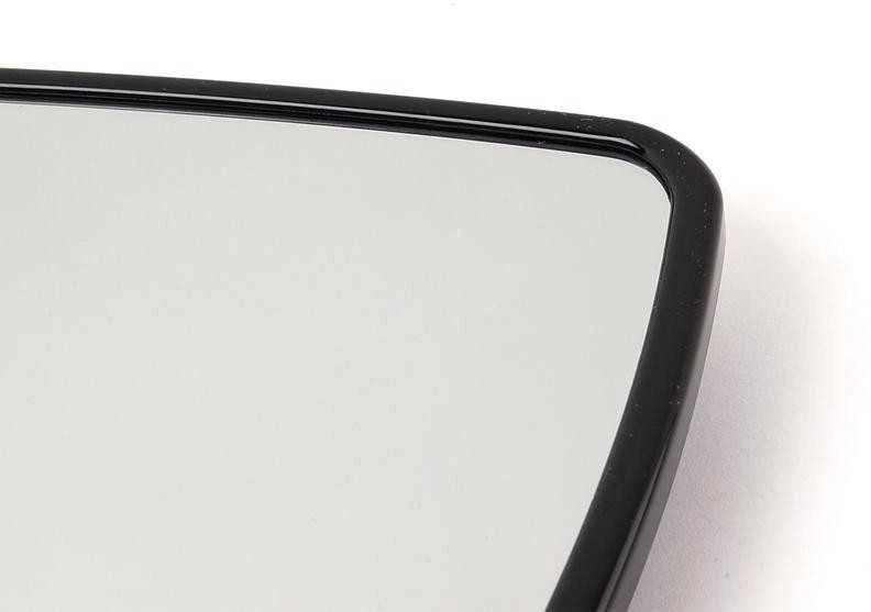 BMW X5 E53 Kairysis Šiluminis Veidrodis Stiklas Originalus 51168247769
