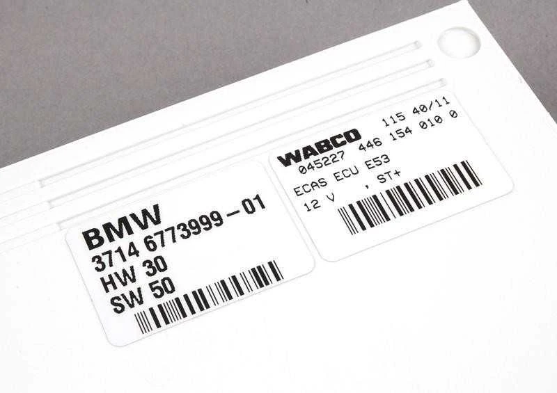 Bmw X5 E53 Oro Švoro Valdymo Blokas Originalus 37146773999