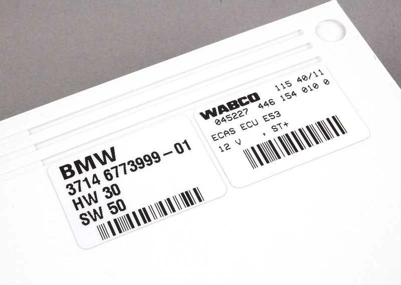 Bmw X5 E53 Oro Švoro Valdymo Blokas Originalus 37146773999