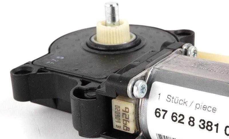 BMW X5 E53 Priekinis Kairys Stiklo Pakelimo Variklis Originalus 67628381019