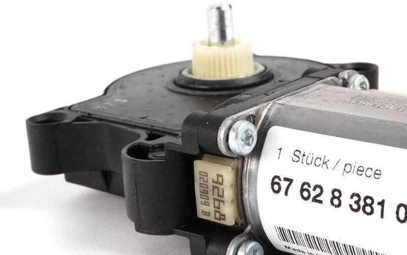 BMW X5 E53 Priekinis Kairys Stiklo Pakelimo Variklis Originalus 67628381019