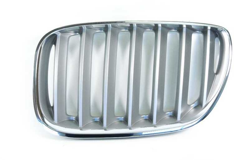 Bmw X5 E53 Priekinis Ziergitter Kairysis Originalus 51138250051