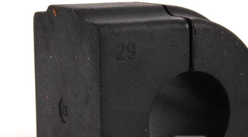 BMW X5 E53 Stabilisator Gummilager 1998 2006 Originalus 31351097021