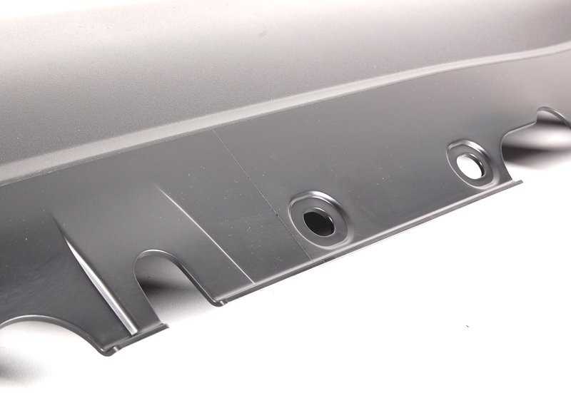 BMW X5 E70 Aliuminio Pėdų Apsauga Originalus 51710421781