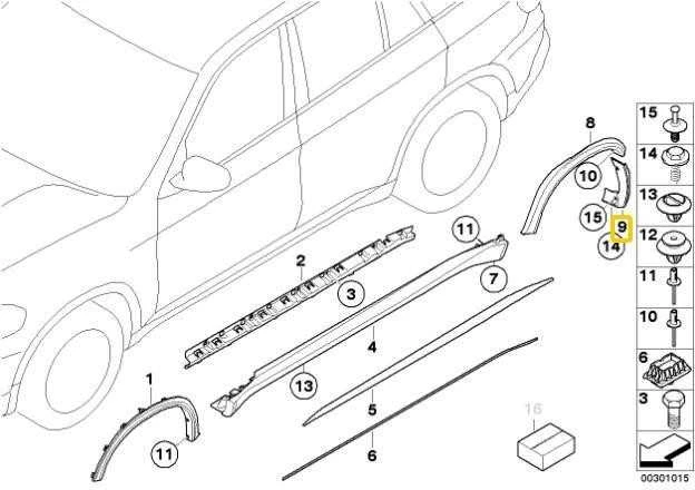 BMW X5 E70 Dešinės Pusės Ratai Dėžės Priedas Originalus 51128037284
