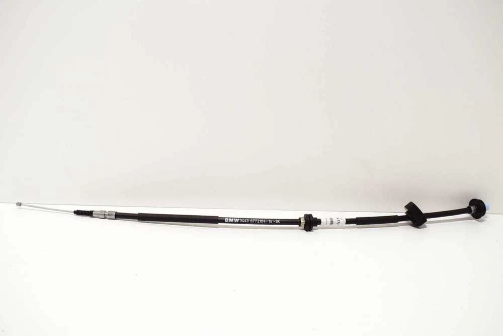 BMW X5 E70 Dešinysis stovėjimo stabdžio Bowden kabelis 34436772104 6772104 NAUJAS ORIGINALUS
