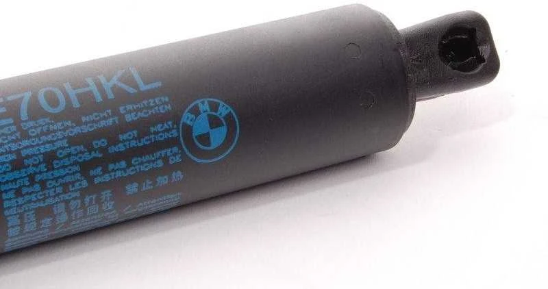 BMW X5 E70 Galinės bagažinės kairysis dujų amortizatorius 51247294199 7294199 NAUJAS ORIGINALUS