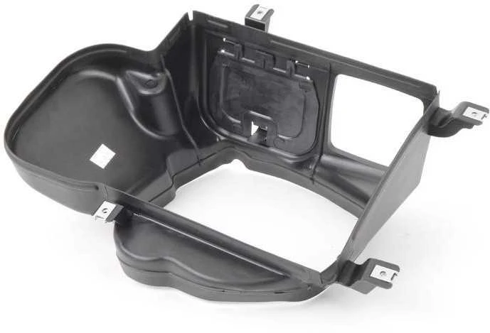 BMW X5 E70 LCI Kairysis Radiatoriaus Oro Vamzdis Originalus 51747222869