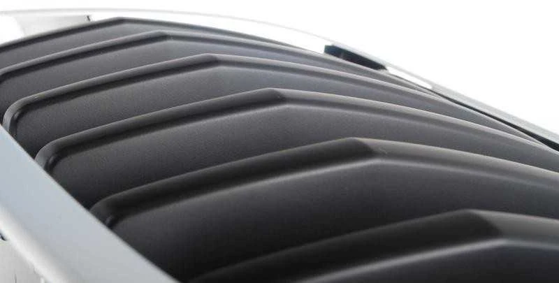 BMW X5 E70 M X6 E71 Priekinis Radiatoriaus Inksto Grotelės Kairė ORIGINALI 51137305589