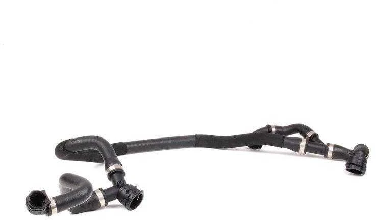 BMW X5 E70 Radiatoriaus Aušinimo Skysčio Žarna Originalus 17127537109