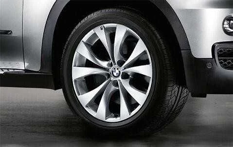 BMW X5 E70 Scheibenrad Leichtmetall 2006 2010 Originalus 36118037350