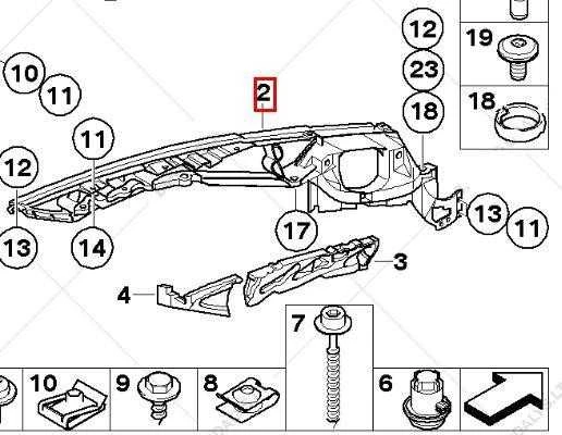 Bmw X5 E70 X6 E71 Aukštutinis Kairysis Modulio Tvirtinimas Originalus 51657157989