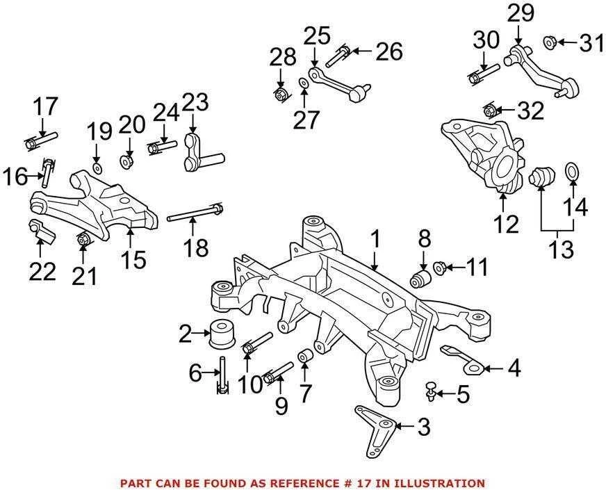 BMW X5 E70 X6 E71 Ecentrinis varžtas Originalus 33306777169