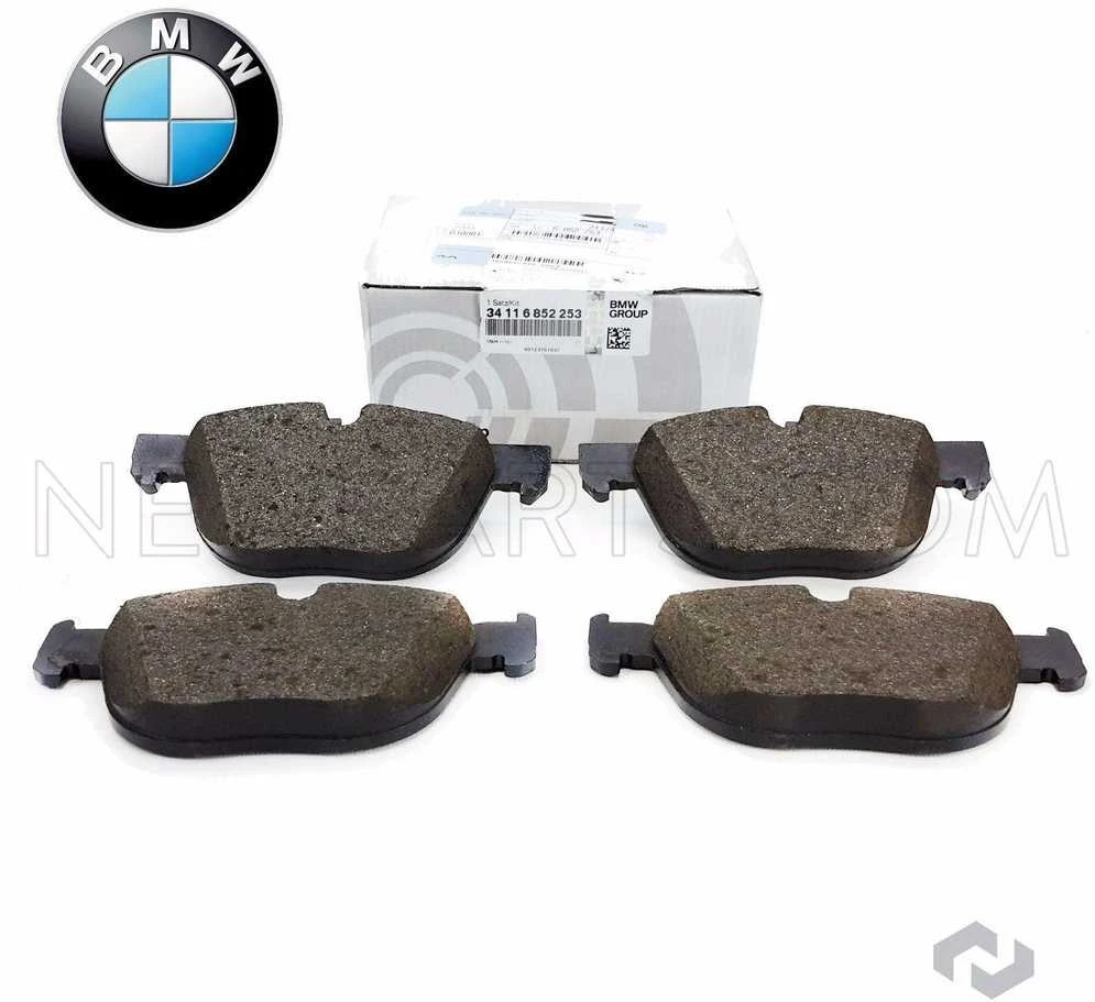BMW X5 E70 X6 E71 F15 F16 Priekiniai stabdžių trinkelių rinkinys be asbesto originalus