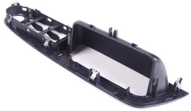 Bmw X5 E70 X6 E71 Kairysis Blende Schaltzentrum Originalus 51416975791