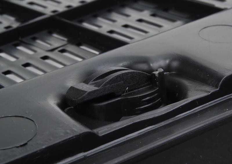 Bmw X5 E70 X6 E71 Kėbulo Dėklas Mikrofiltrui Kairys Originalus 64316945583