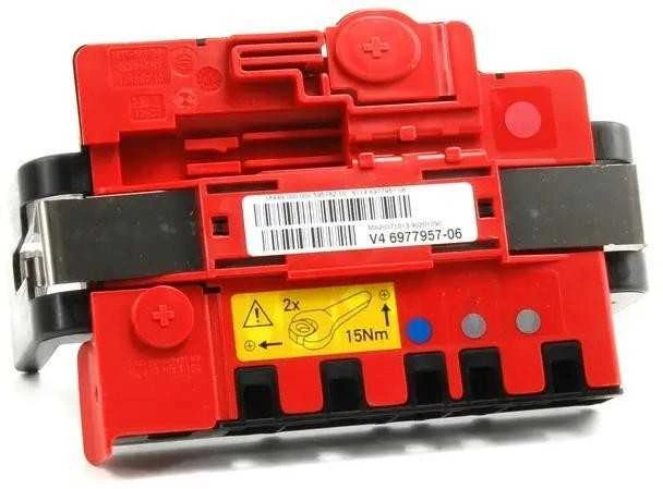 BMW X5 E70 X6 E71 Maitinimo Blokas Su Sausa Originalus 61146977957