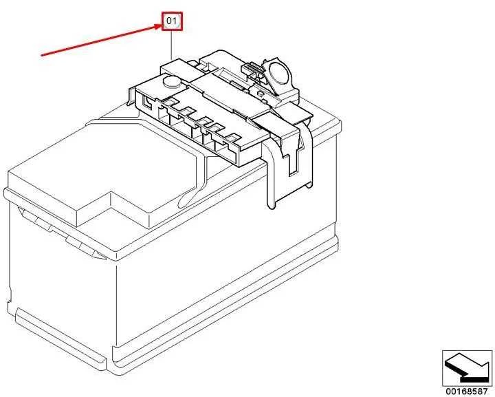 BMW X5 E70 X6 E71 Maitinimo Blokas Su Sausa Originalus 61146977957