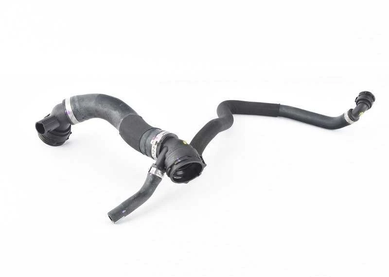 BMW X5 E70 X6 E71 Radiator Coolant Hose Originalus 17127589755