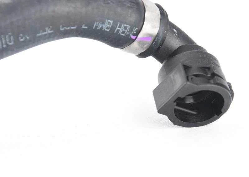 BMW X5 E70 X6 E71 Radiator Coolant Hose Originalus 17127589755