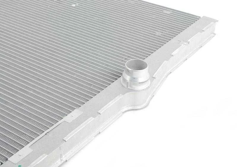 BMW X5 E70 X6 E71 Radiator Originalus 17117576305