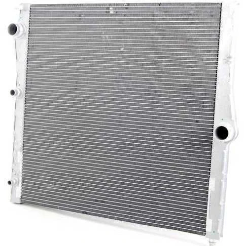BMW X5 E70 X6 E71 Radiator Originalus 17117576305