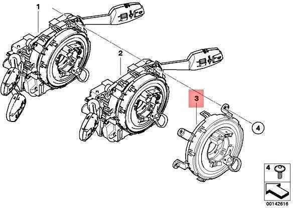 BMW X5 E70 X6 E71 Spyruoklės Ritės Kasetė Originalus 61319179522