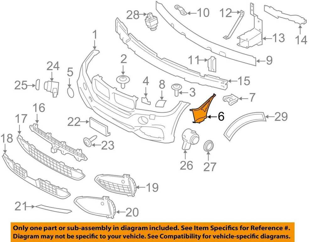 BMW X5 F15 Dešinės Oro Šachto Dėžė Originalus 51118056306