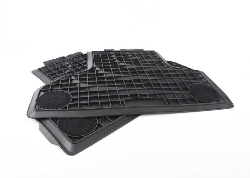 Bmw X5 F15 Fussmatten Allwetter Hinten 51472458440