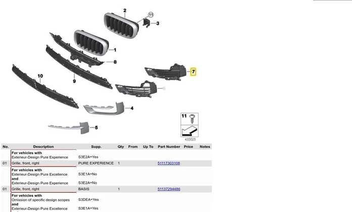 Bmw X5 F15 Priekinis Bamperis Uždarytos Grotelės Originalus 51117336510