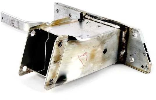 BMW X5 F15 priekinis kairės pusės adapterio elementas originalus 51647294507 7294507