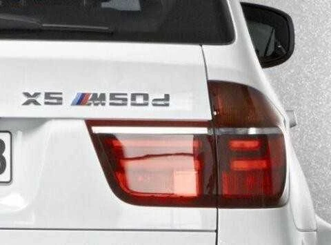 BMW X5 F15 SUV Bagažo dangčio X5M50d emblema ženklelis logotipas originalus 51148059011