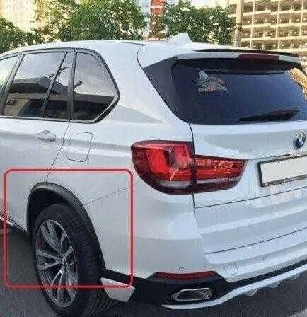 BMW X5 F15 X5 M F85 Galinio Dešinio Sraigės Angos Dėklas Originalus 51777378584