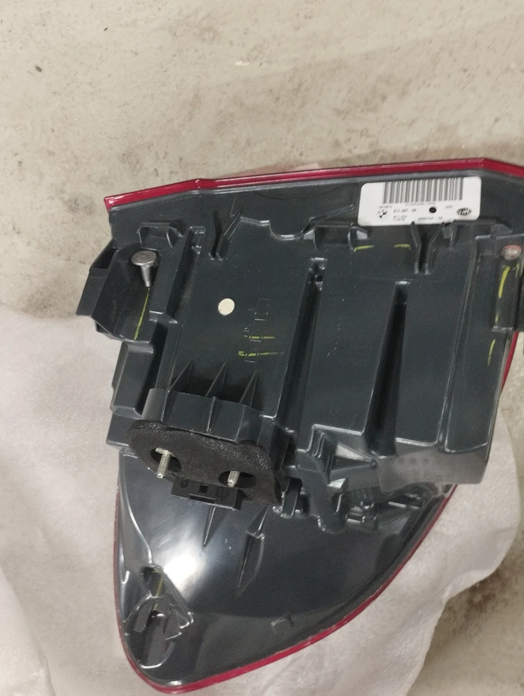 BMW X5 F15 X5 M F85 Išorinis Dešinysis Galinis Žibintas Originalus 63217290104