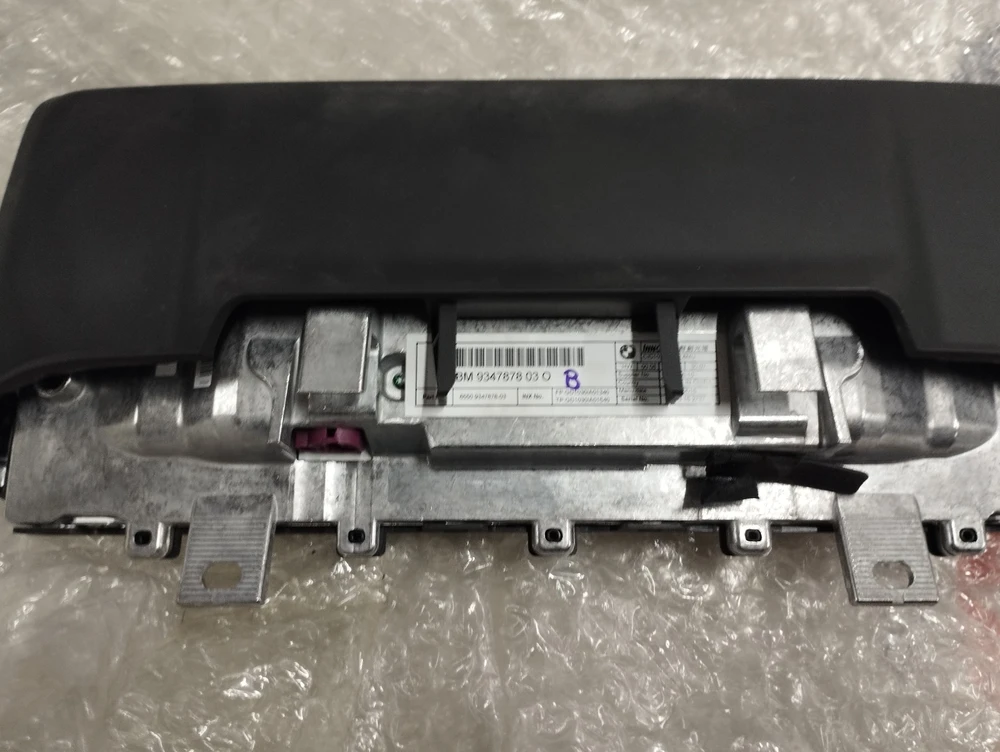Bmw X5 F15 X6 F16 Centrinė Informacijos Ekranas Originalus 65509347878