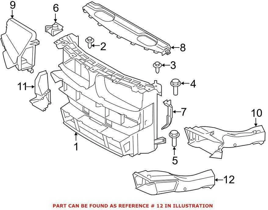 Bmw X5 F15 X6 F16 Kairysis Stabdžių Oro Vamzdis Originalus 51747294487
