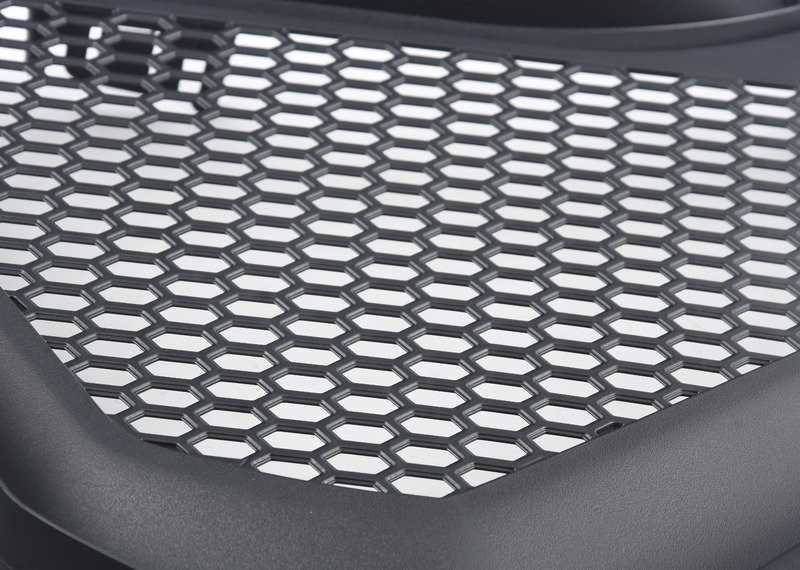 BMW X5 F15 X6 F16 Kėbulo dangtis mikrofiltrui kairysis Originalus 64319245593