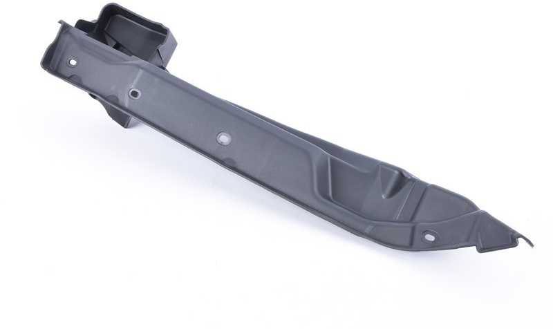BMW X5 F15 X6 F16 Kėbulo dangtis mikrofiltrui kairys Originalus 64319245595